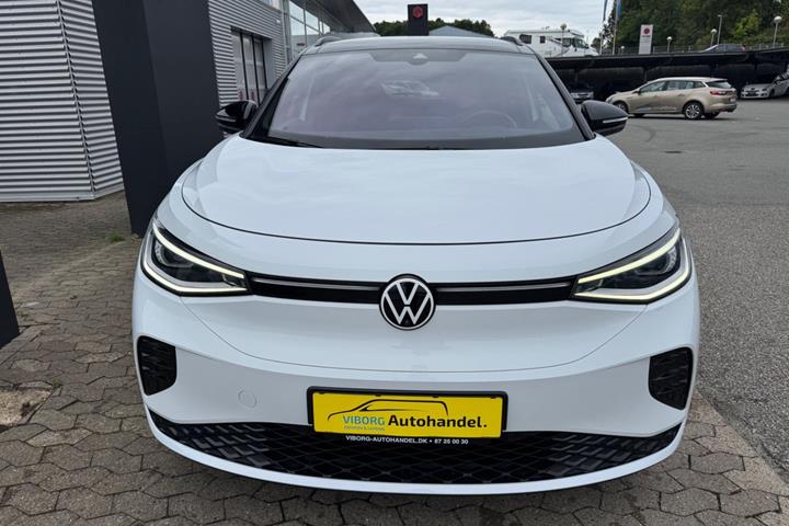 Hvid VW ID.4 fra 2023