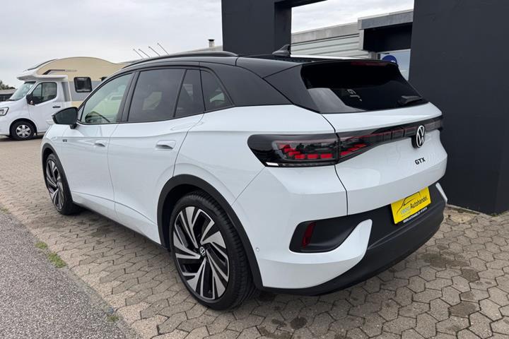 Hvid VW ID.4 fra 2023
