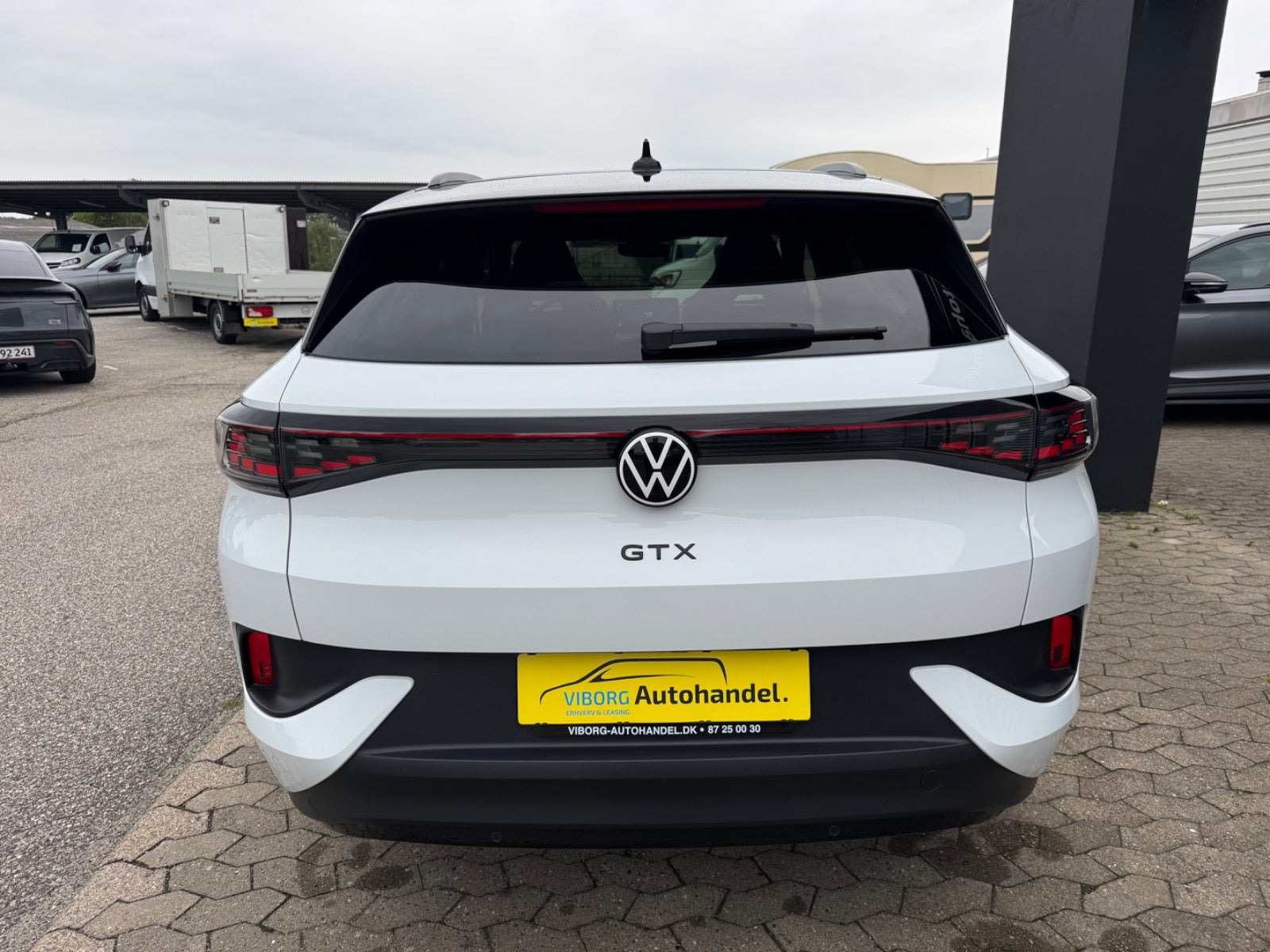 Hvid VW ID.4 fra 2023