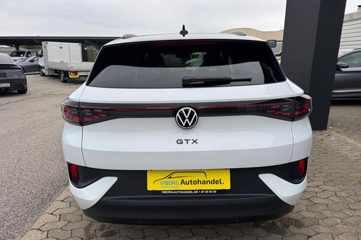 Hvid VW ID.4 fra 2023