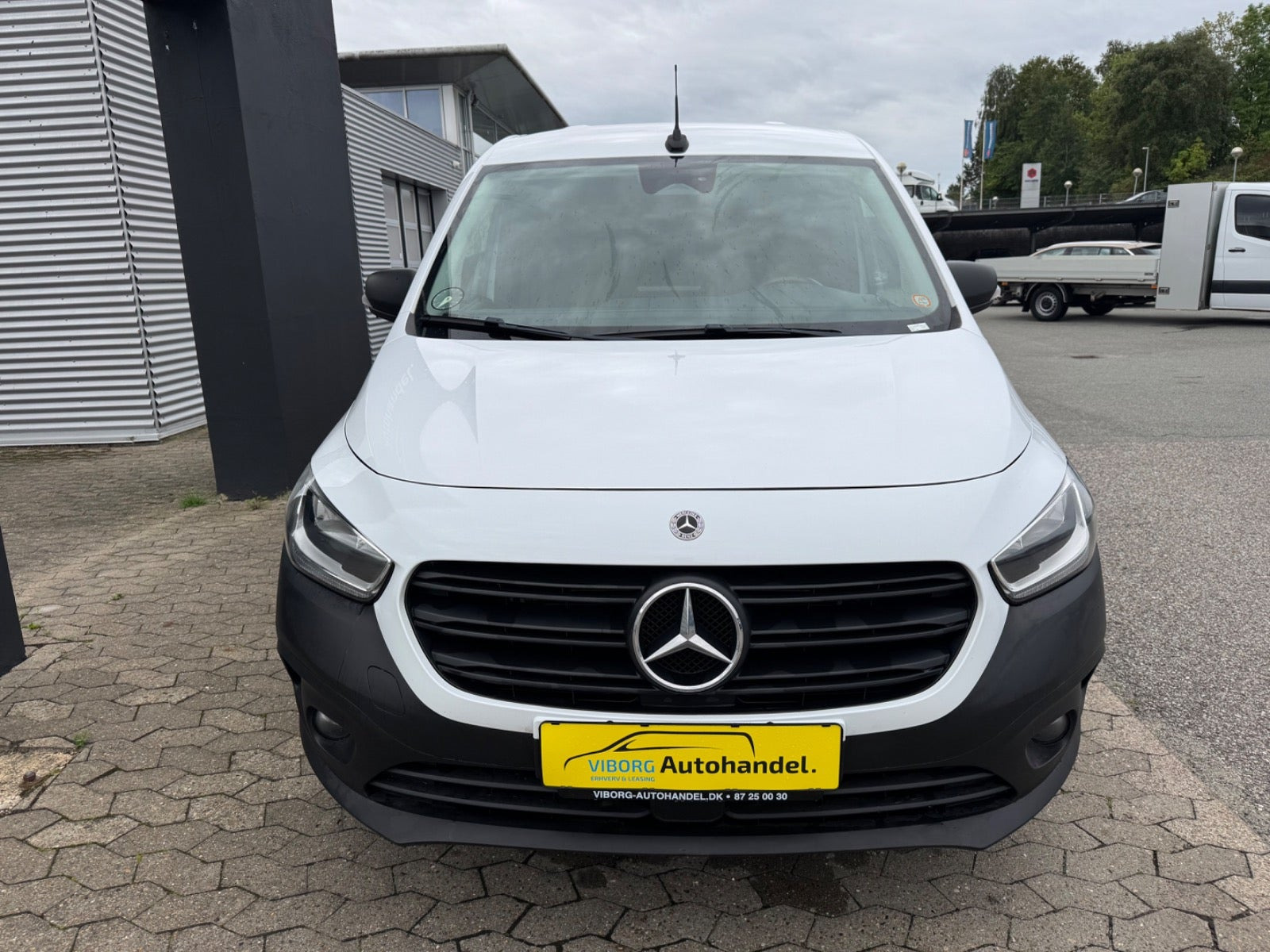 Hvid Mercedes Citan 110 fra 2022