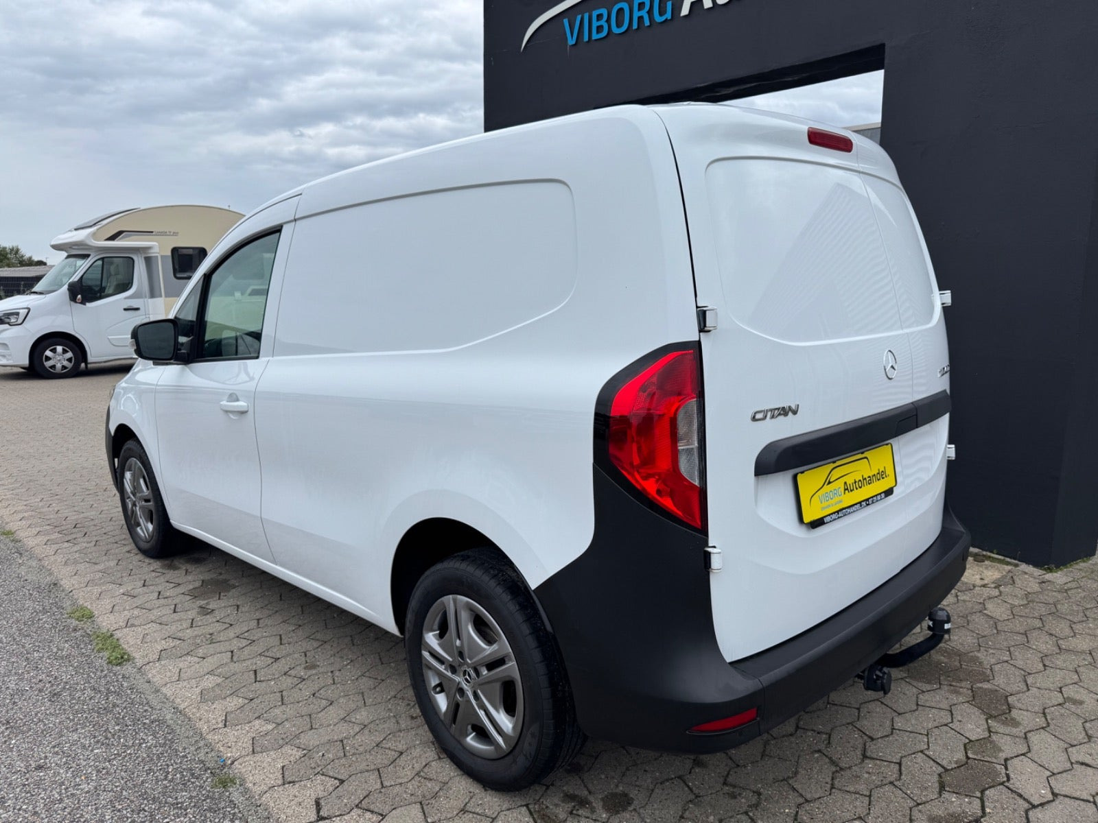 Hvid Mercedes Citan 110 fra 2022