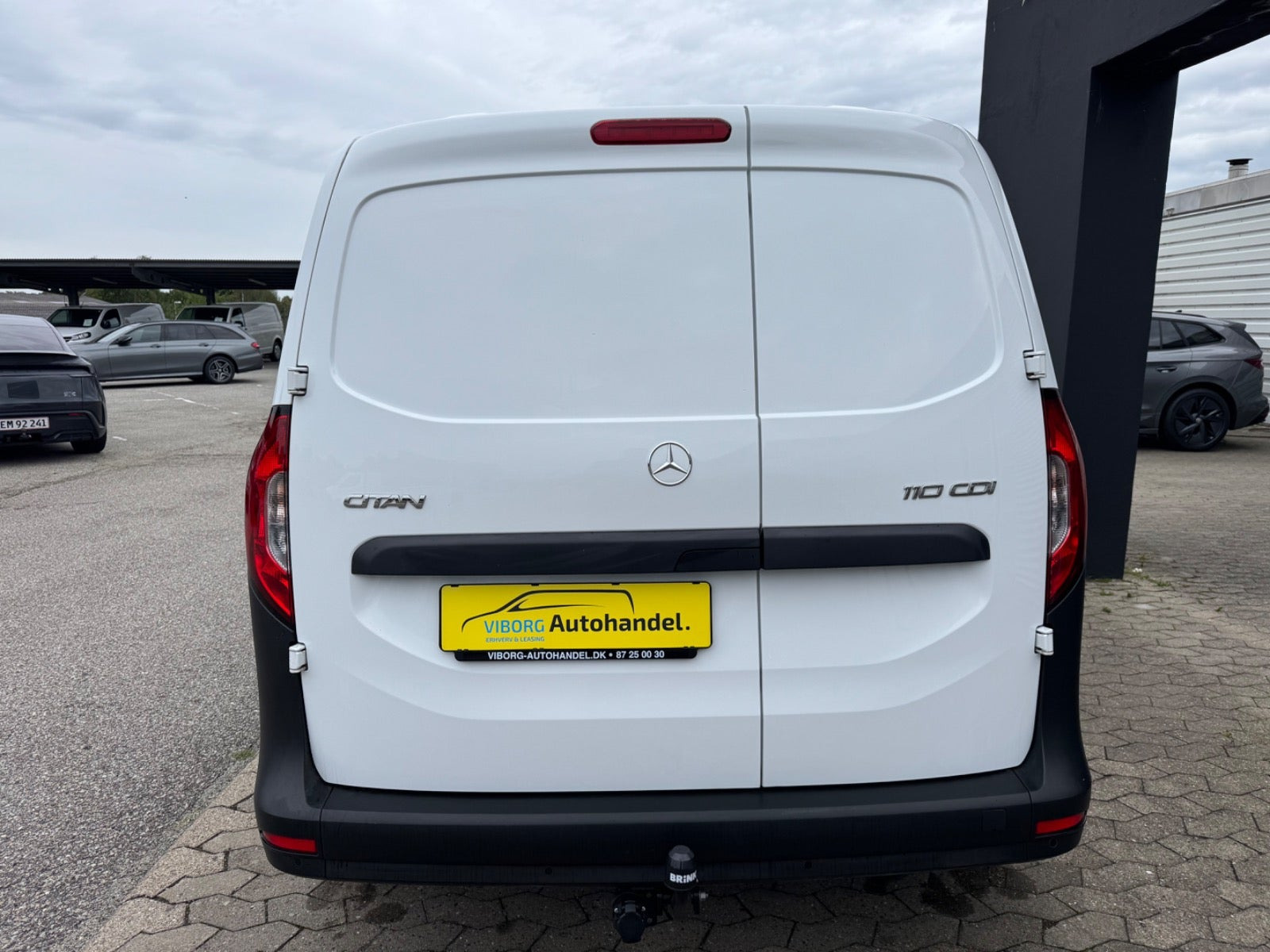 Hvid Mercedes Citan 110 fra 2022