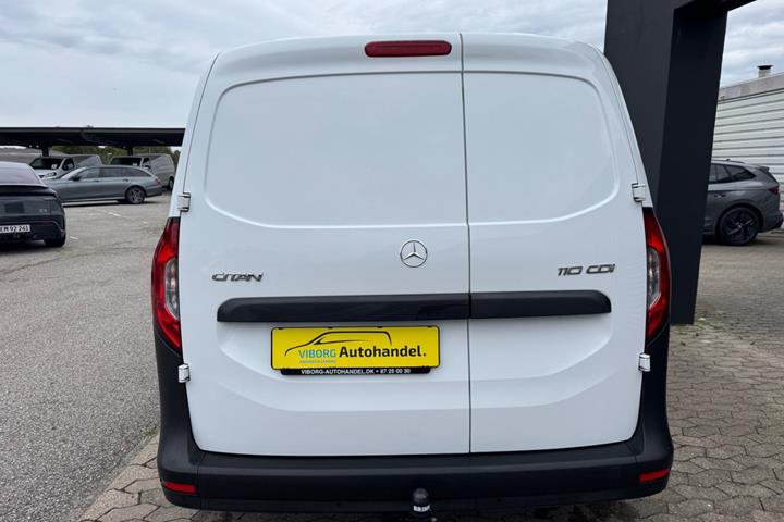Hvid Mercedes Citan 110 fra 2022