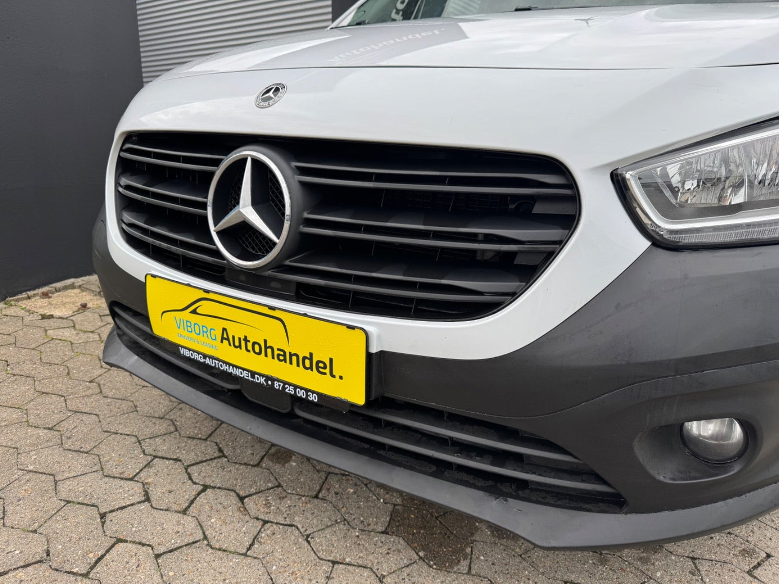 Hvid Mercedes Citan 110 fra 2022