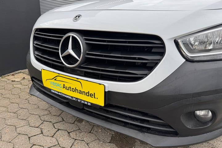 Hvid Mercedes Citan 110 fra 2022