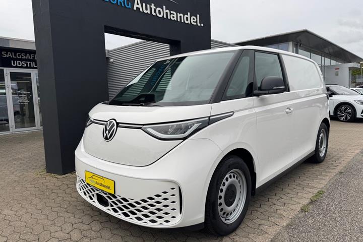 Hvid VW ID.Buzz fra 2024