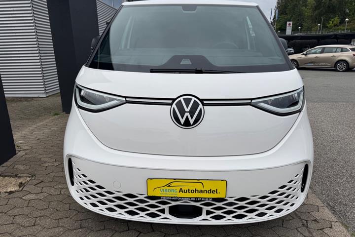 Hvid VW ID.Buzz fra 2024