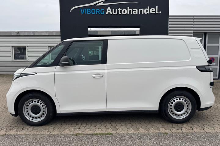 Hvid VW ID.Buzz fra 2024