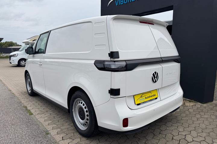 Hvid VW ID.Buzz fra 2024