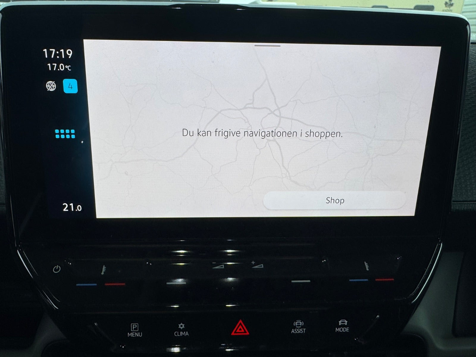 Hvid VW ID.Buzz fra 2024
