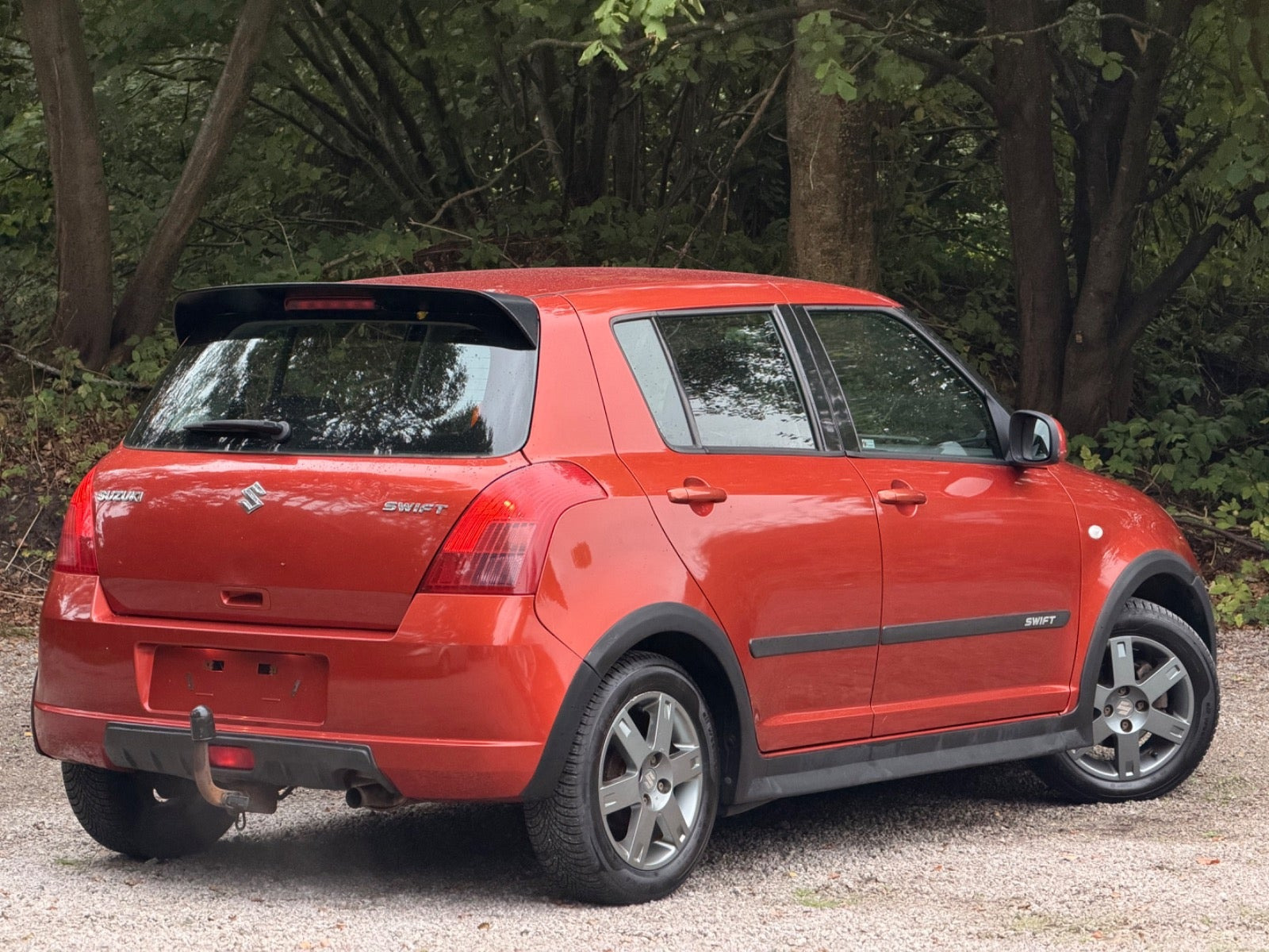undefined Suzuki Swift fra 2008