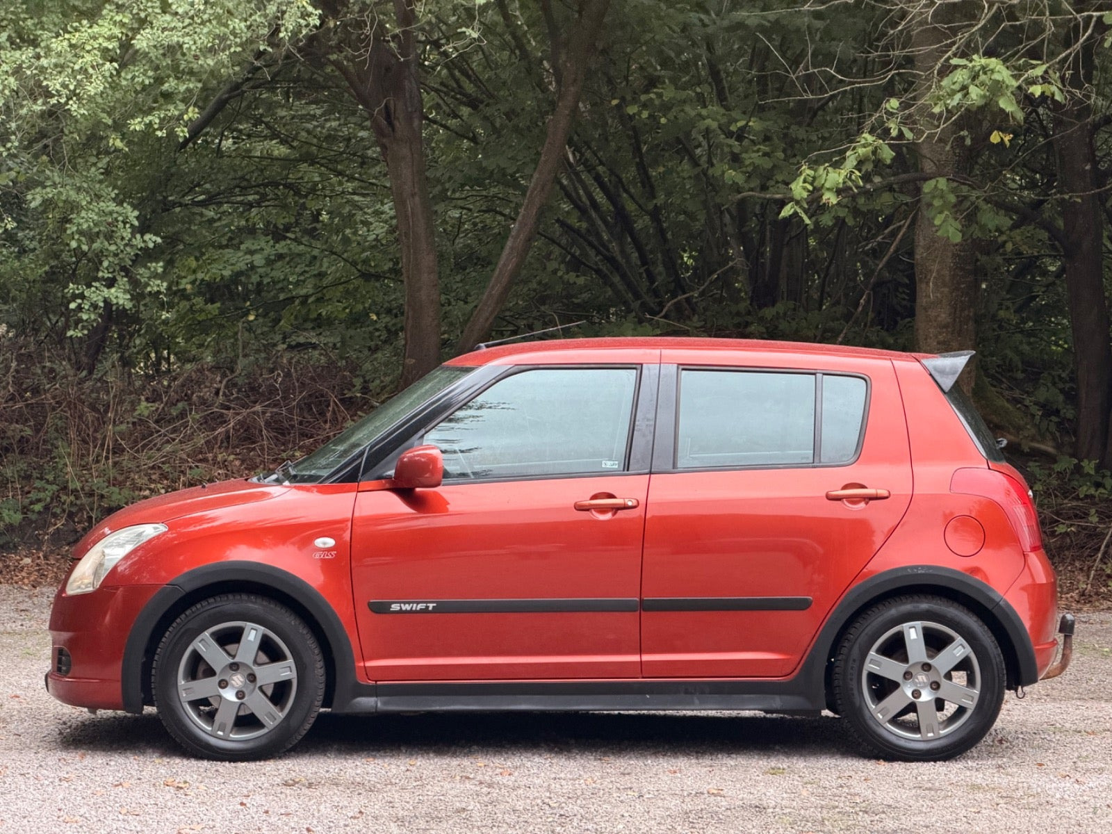 undefined Suzuki Swift fra 2008