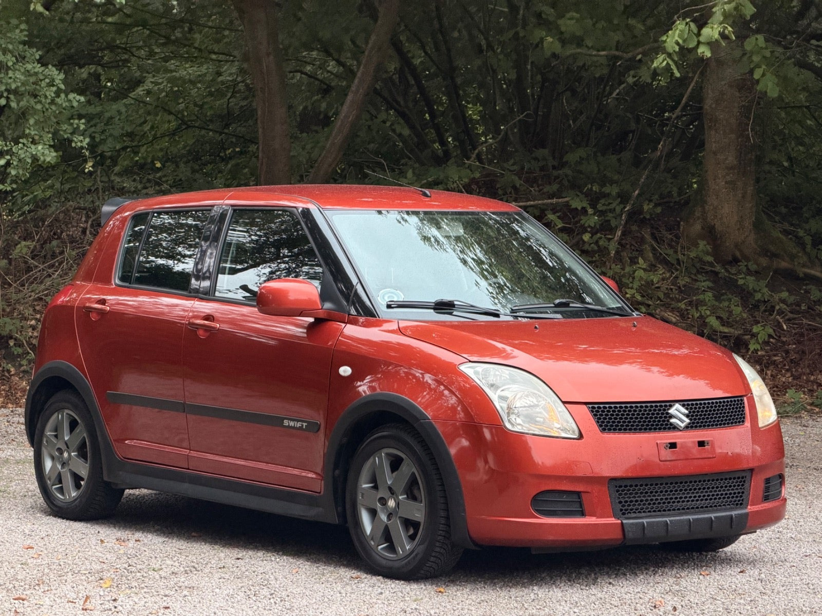 undefined Suzuki Swift fra 2008