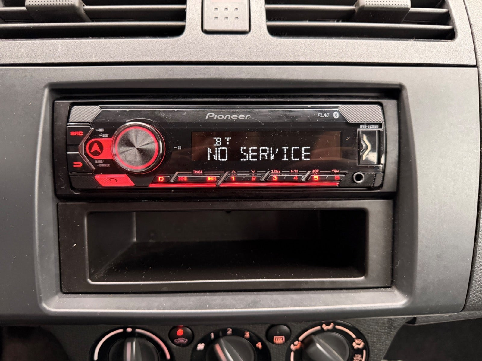 undefined Suzuki Swift fra 2008