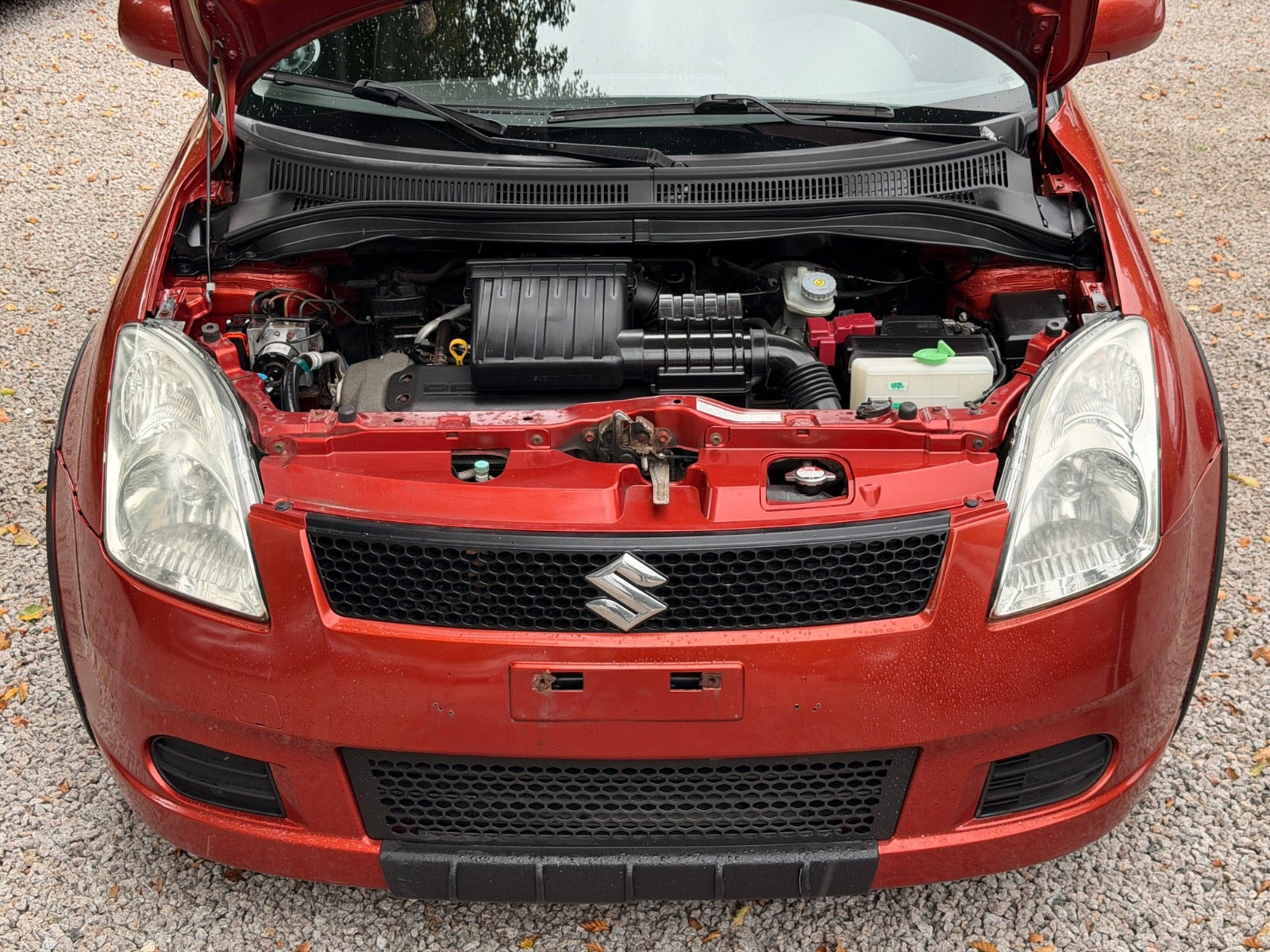 undefined Suzuki Swift fra 2008