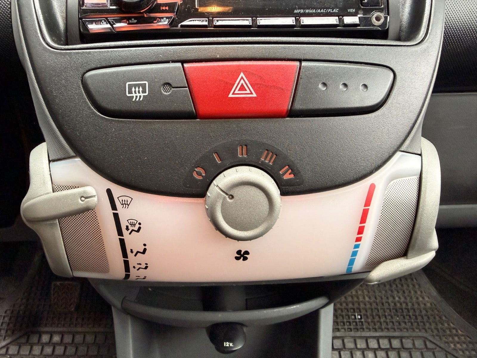 undefined Peugeot 107 fra 2006