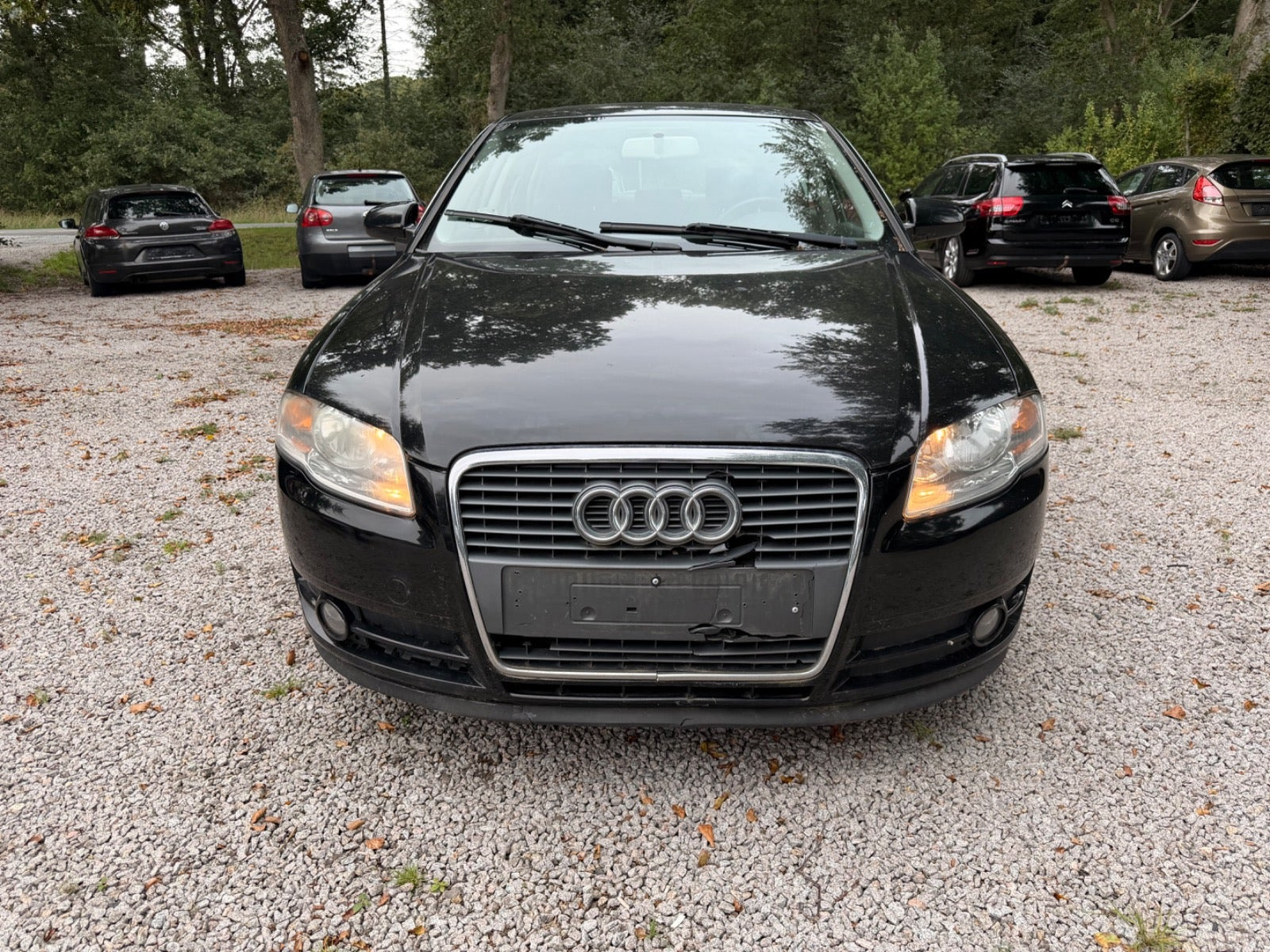undefined Audi A4 fra 2005