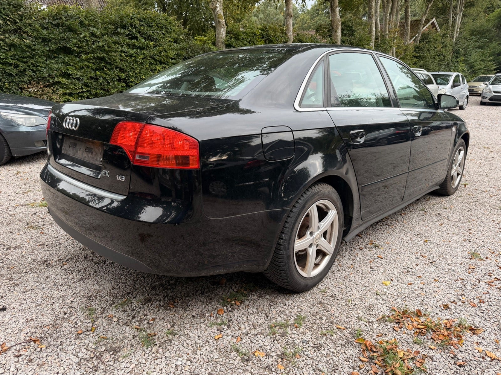 undefined Audi A4 fra 2005