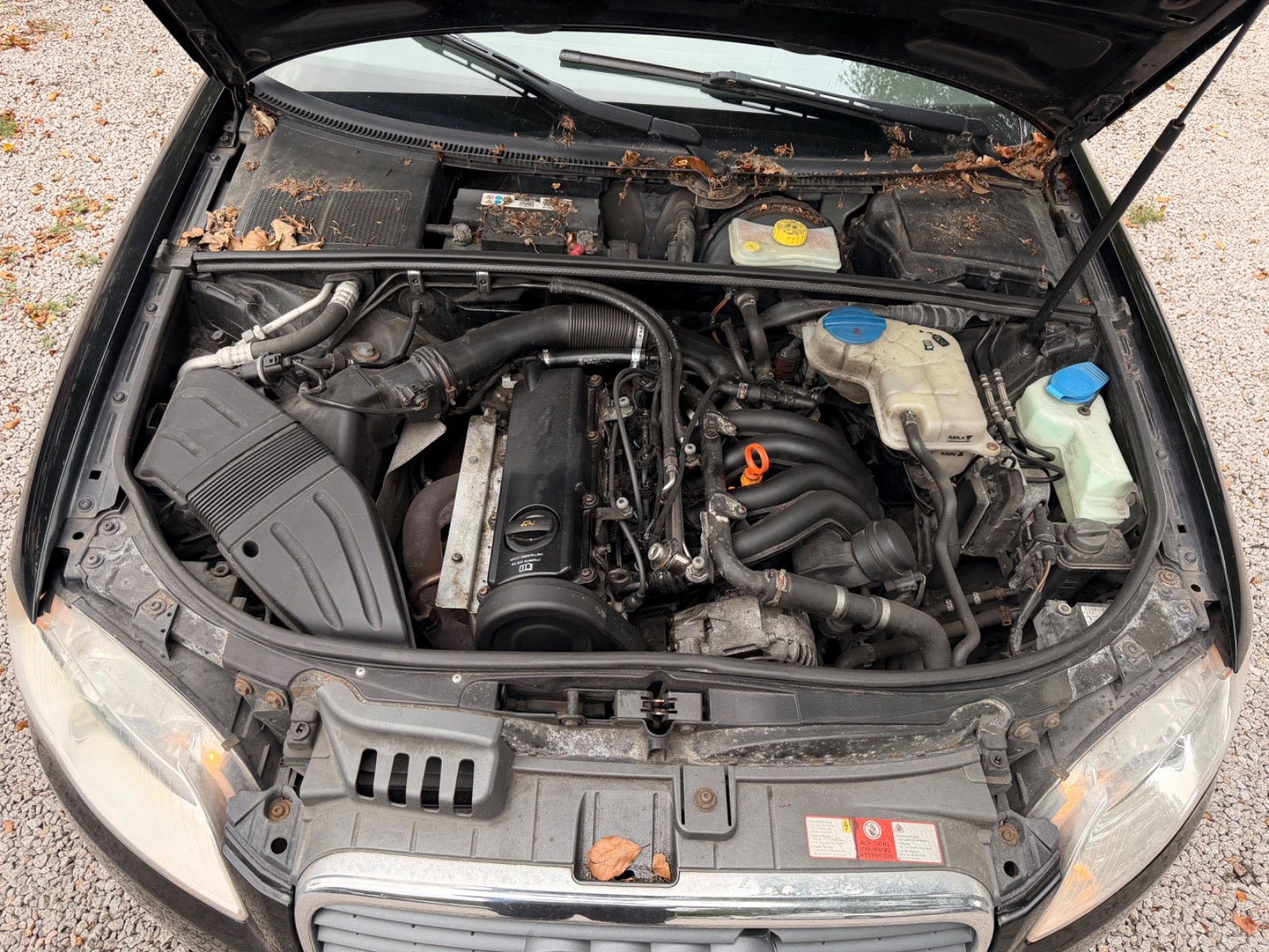 undefined Audi A4 fra 2005