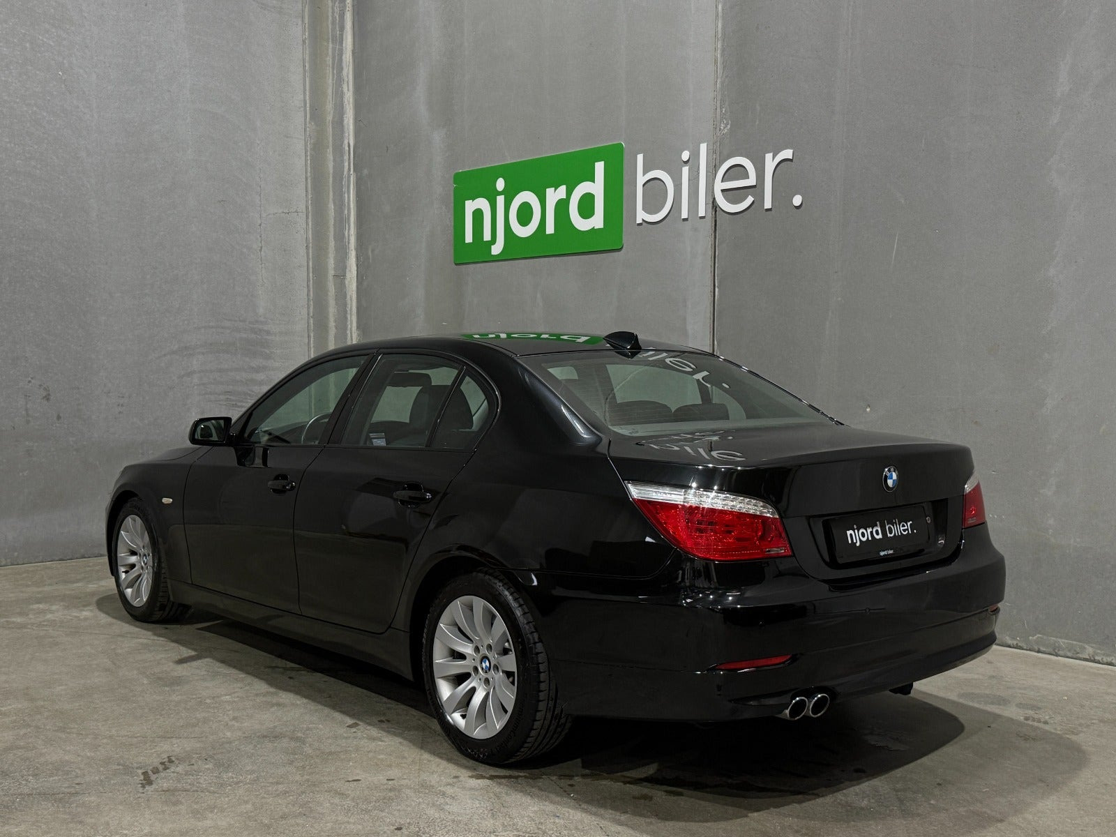 undefined BMW 550i fra 2007