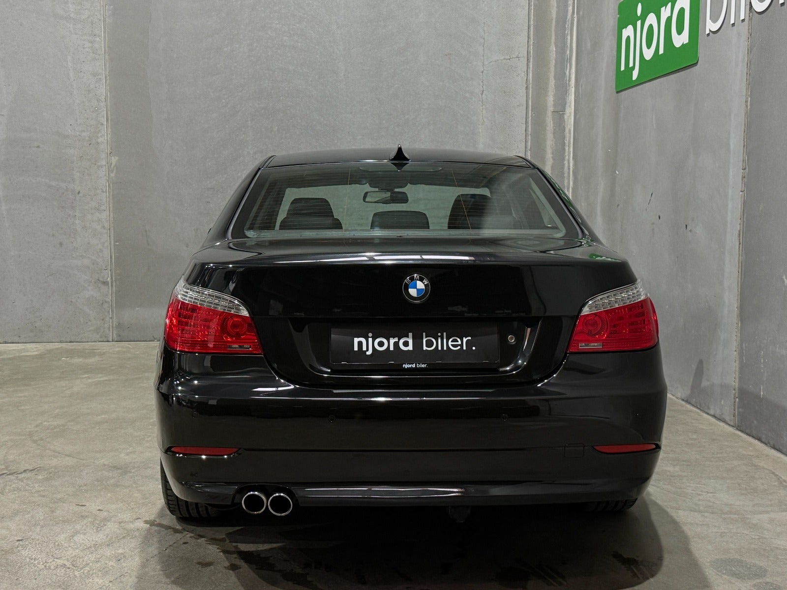 undefined BMW 550i fra 2007