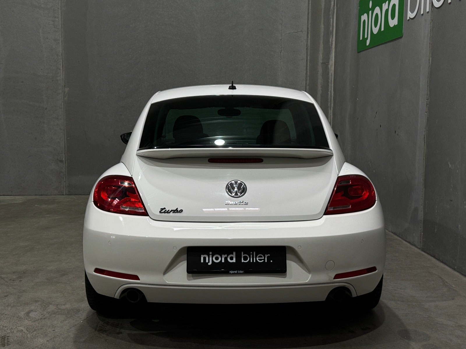 undefined VW The Beetle fra 2012