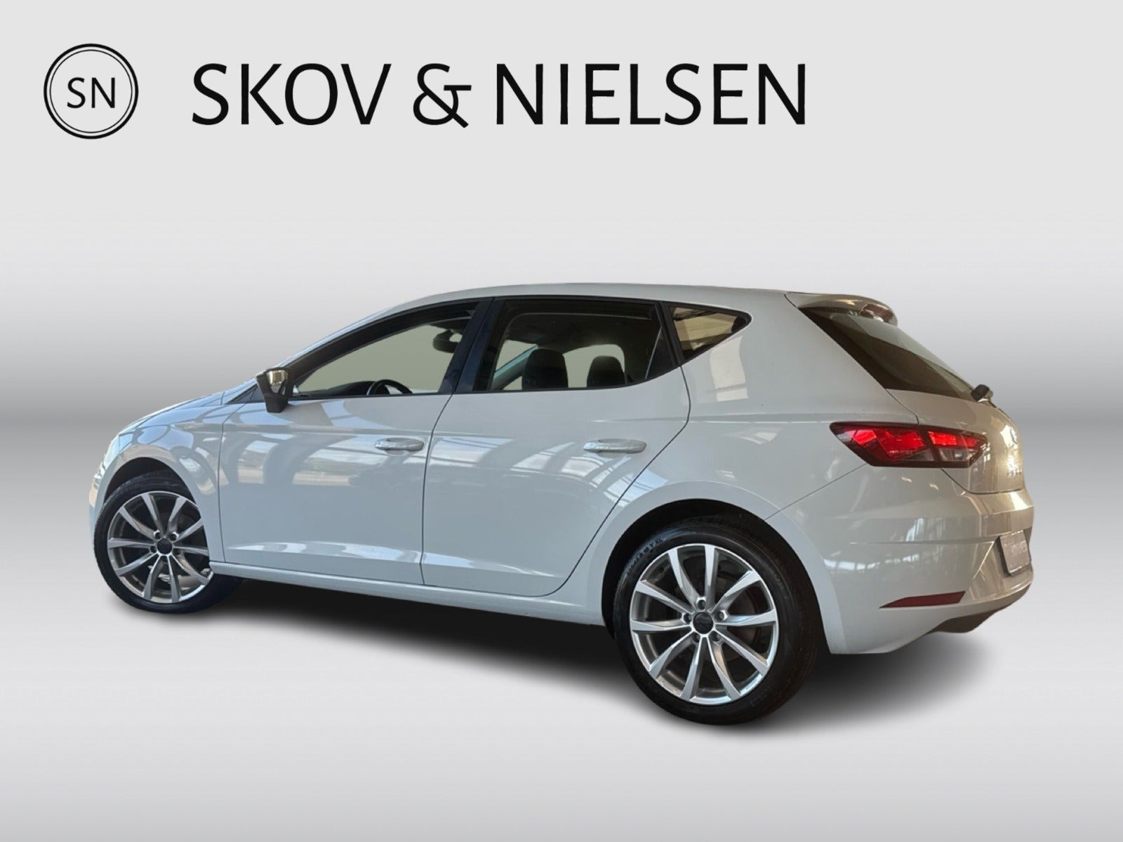 Hvid Seat Leon fra 2017