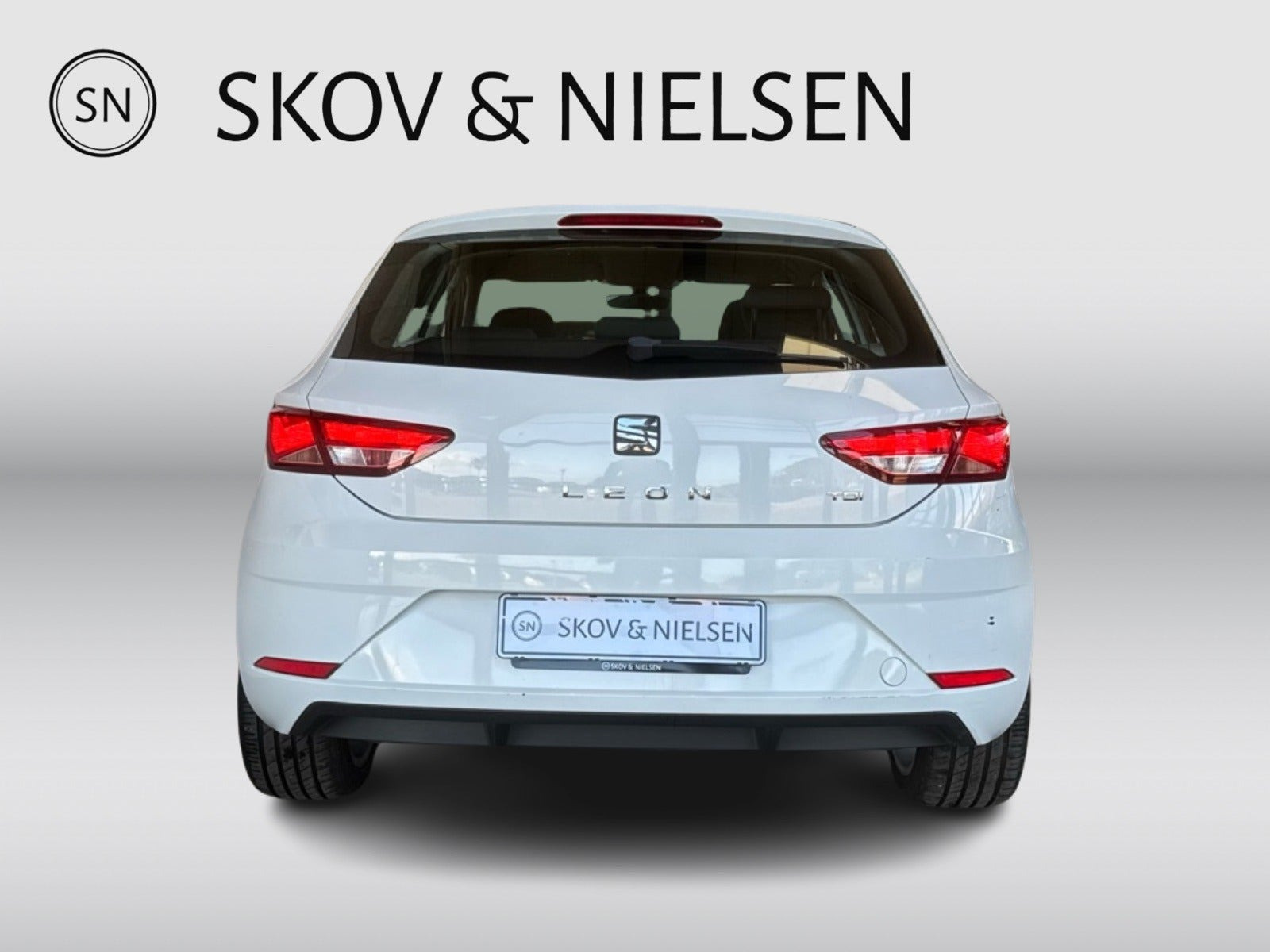 Hvid Seat Leon fra 2017