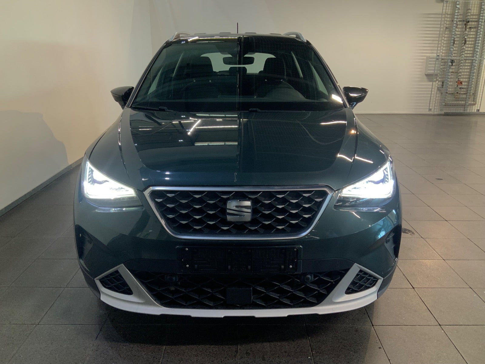 Grøn Seat Arona fra 2022