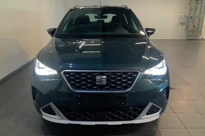 Grøn Seat Arona fra 2022