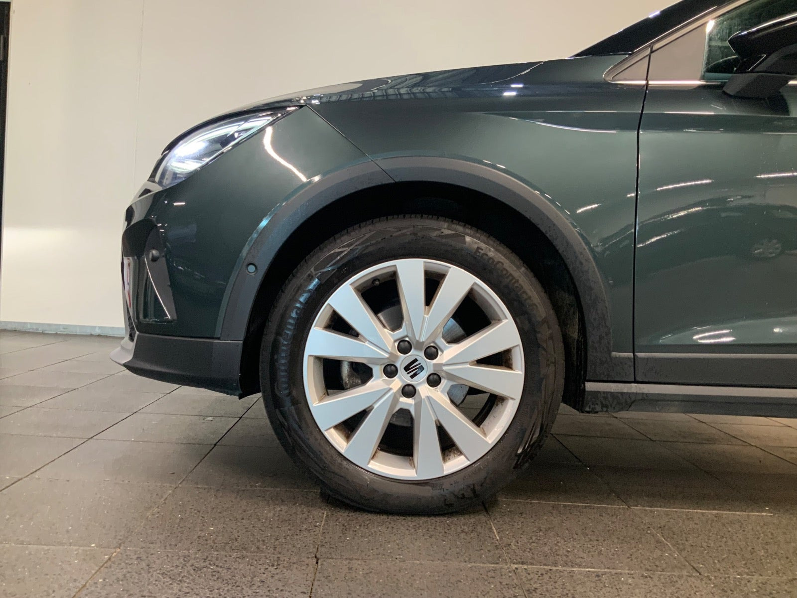Grøn Seat Arona fra 2022