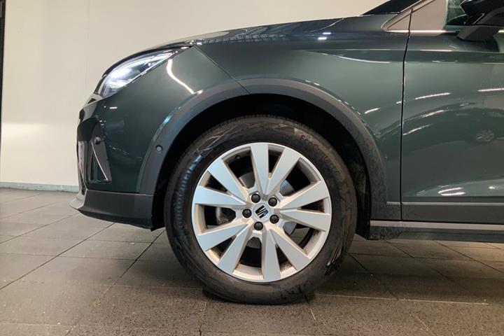 Grøn Seat Arona fra 2022