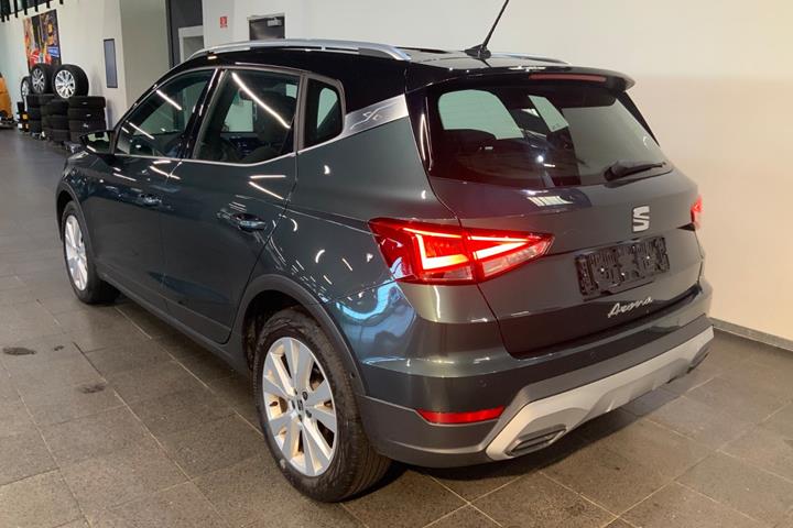 Grøn Seat Arona fra 2022