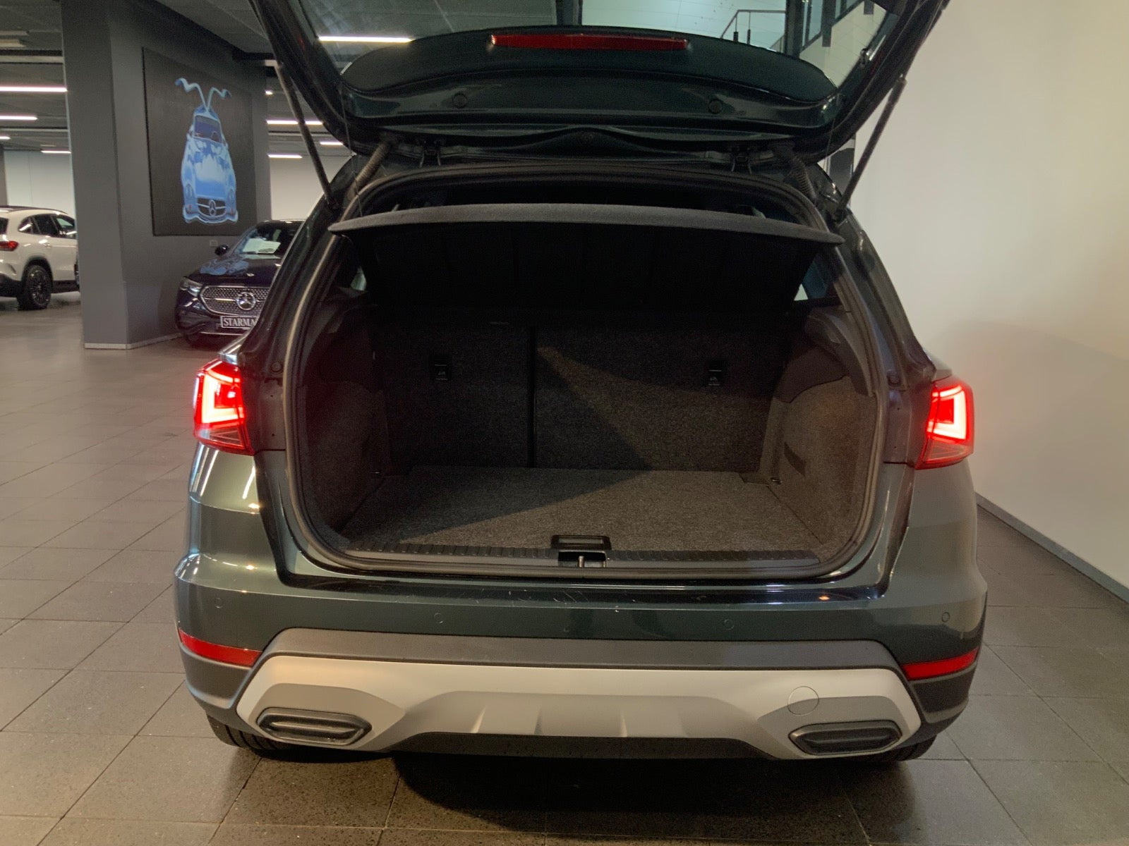 Grøn Seat Arona fra 2022