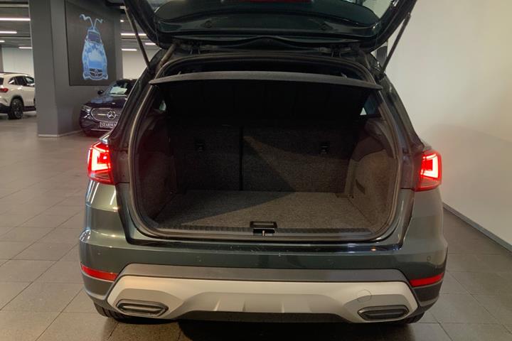 Grøn Seat Arona fra 2022