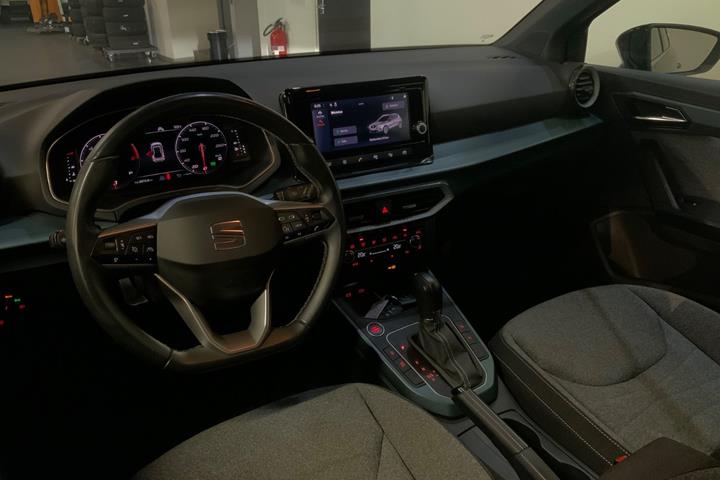Grøn Seat Arona fra 2022