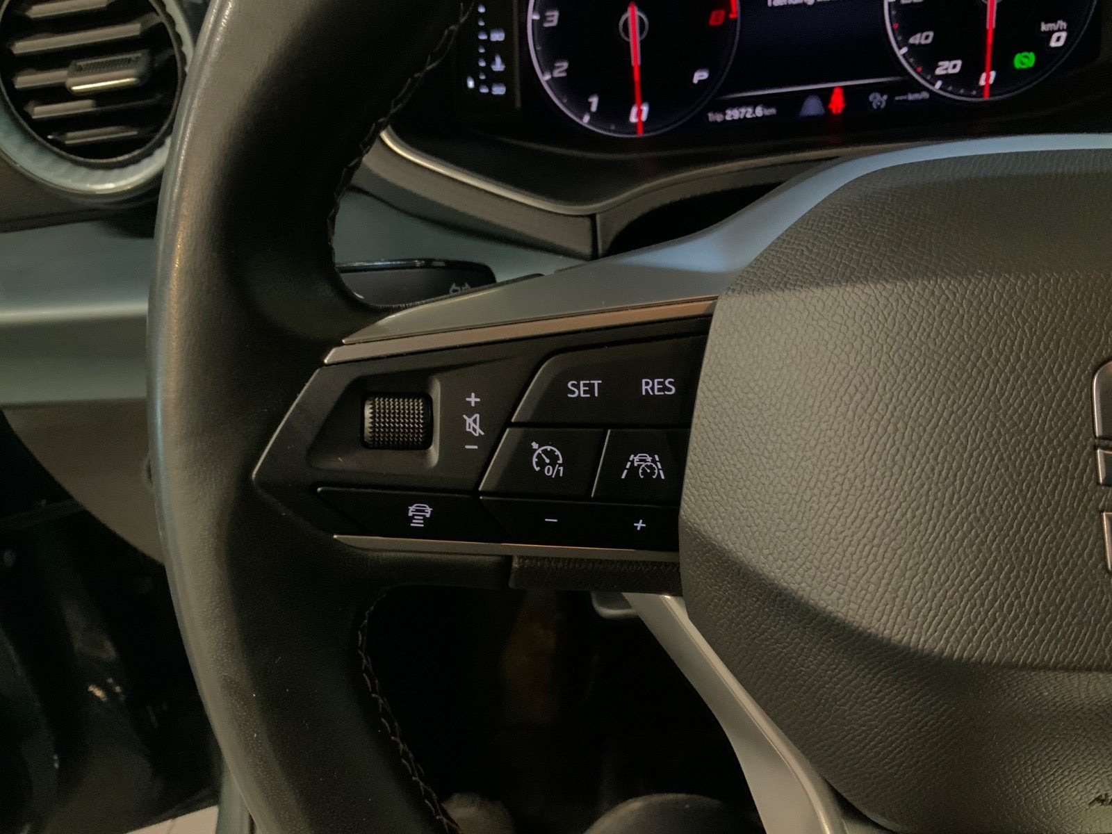 Grøn Seat Arona fra 2022