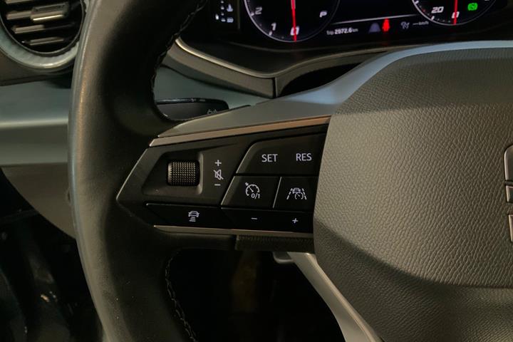 Grøn Seat Arona fra 2022
