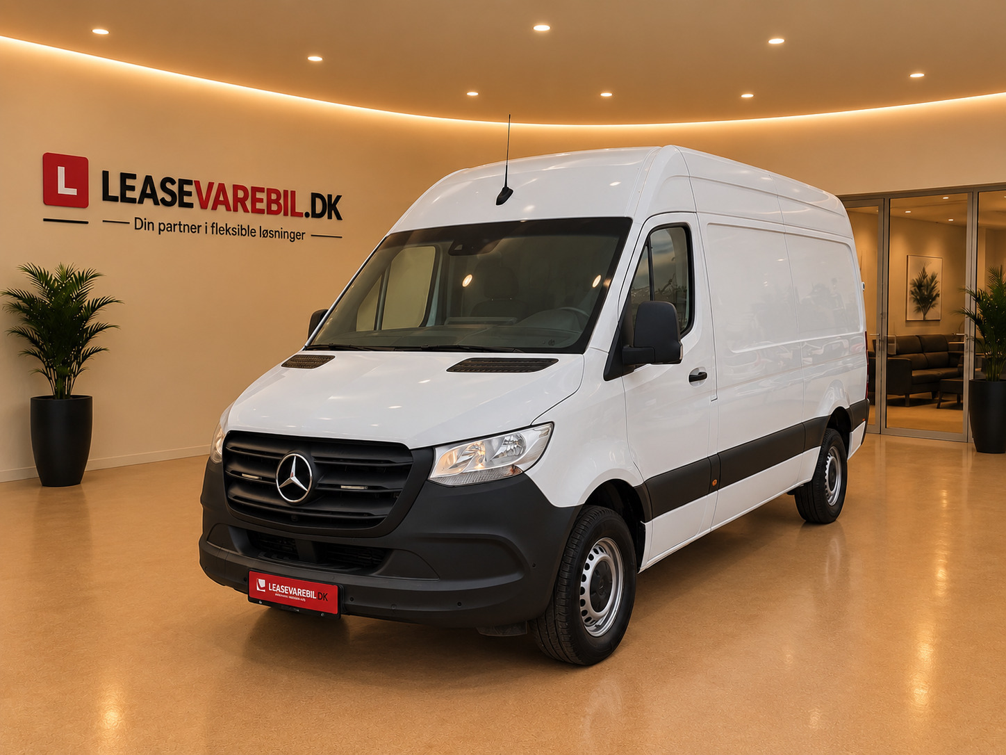 Mercedes Sprinter 316 2,2 CDi A2 Kassevogn aut. RWD