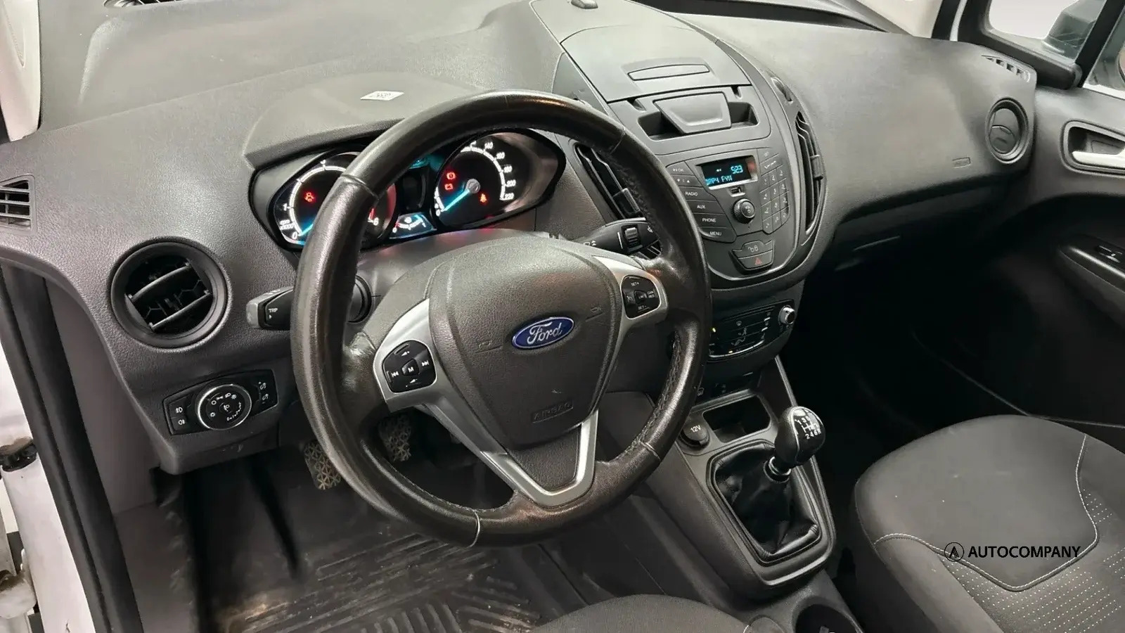 undefined Ford Transit Courier fra 2021