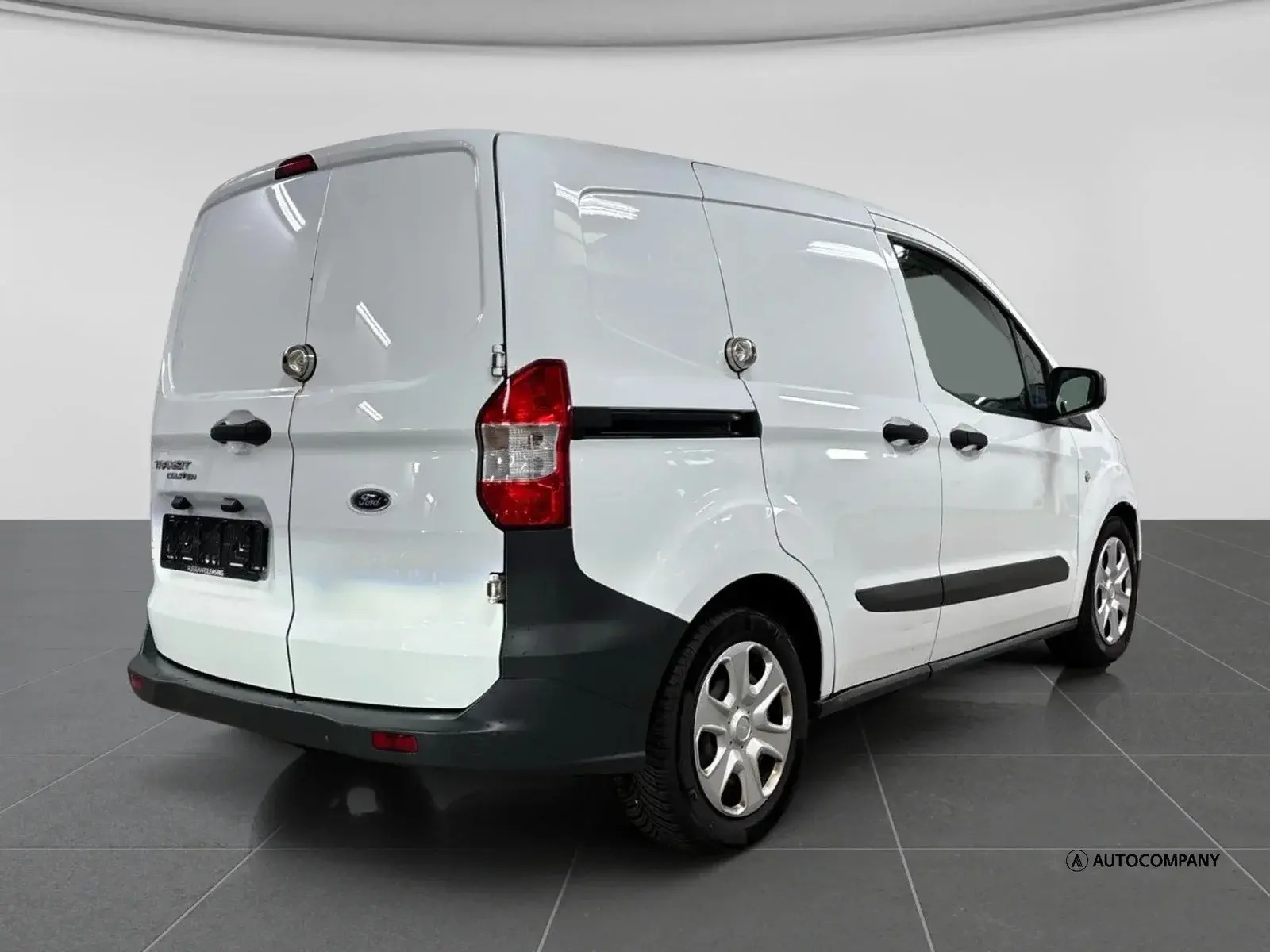 undefined Ford Transit Courier fra 2021