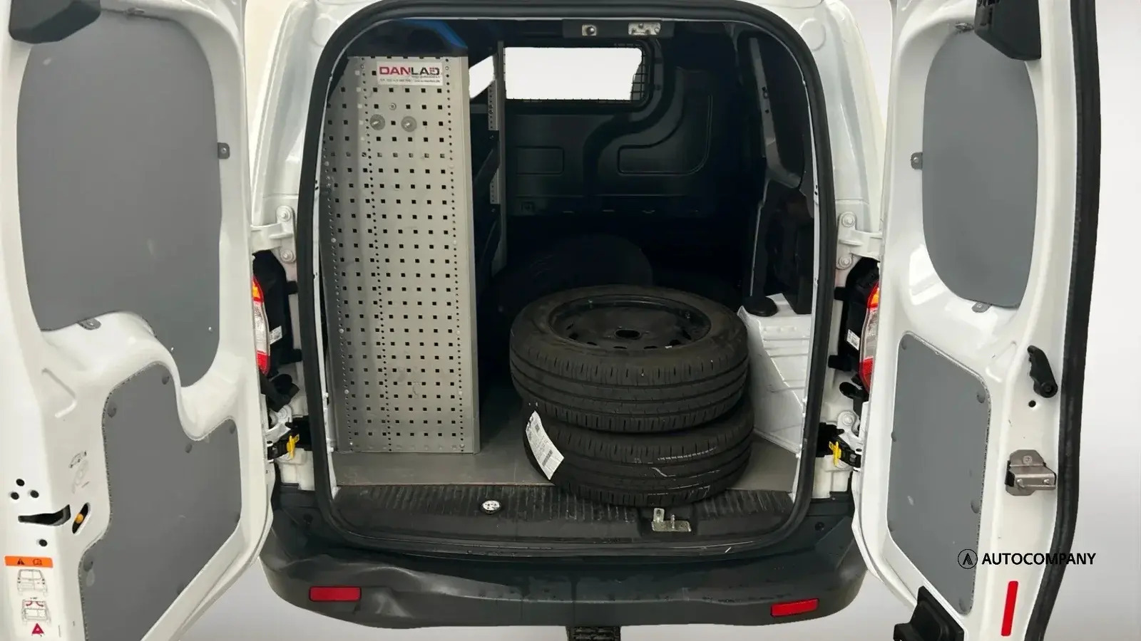 undefined Ford Transit Courier fra 2021