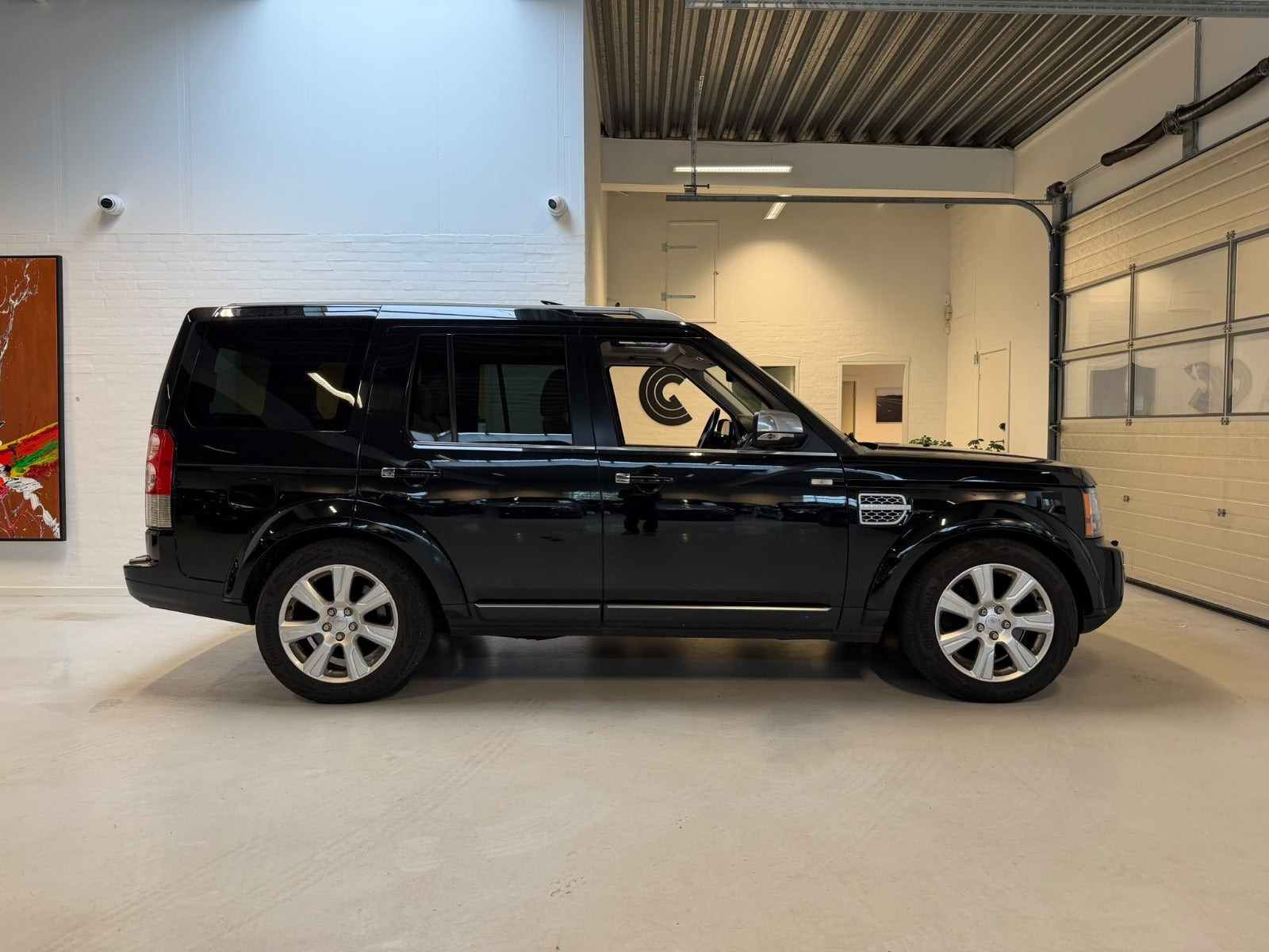 Sort Land Rover Discovery 4 fra 2012
