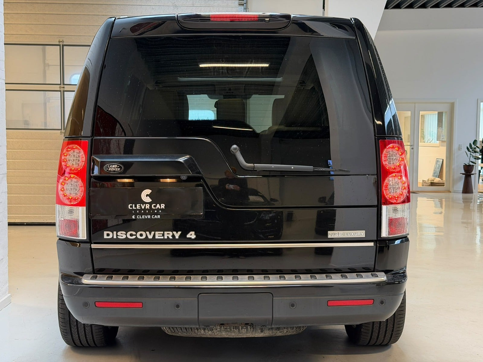 Sort Land Rover Discovery 4 fra 2012