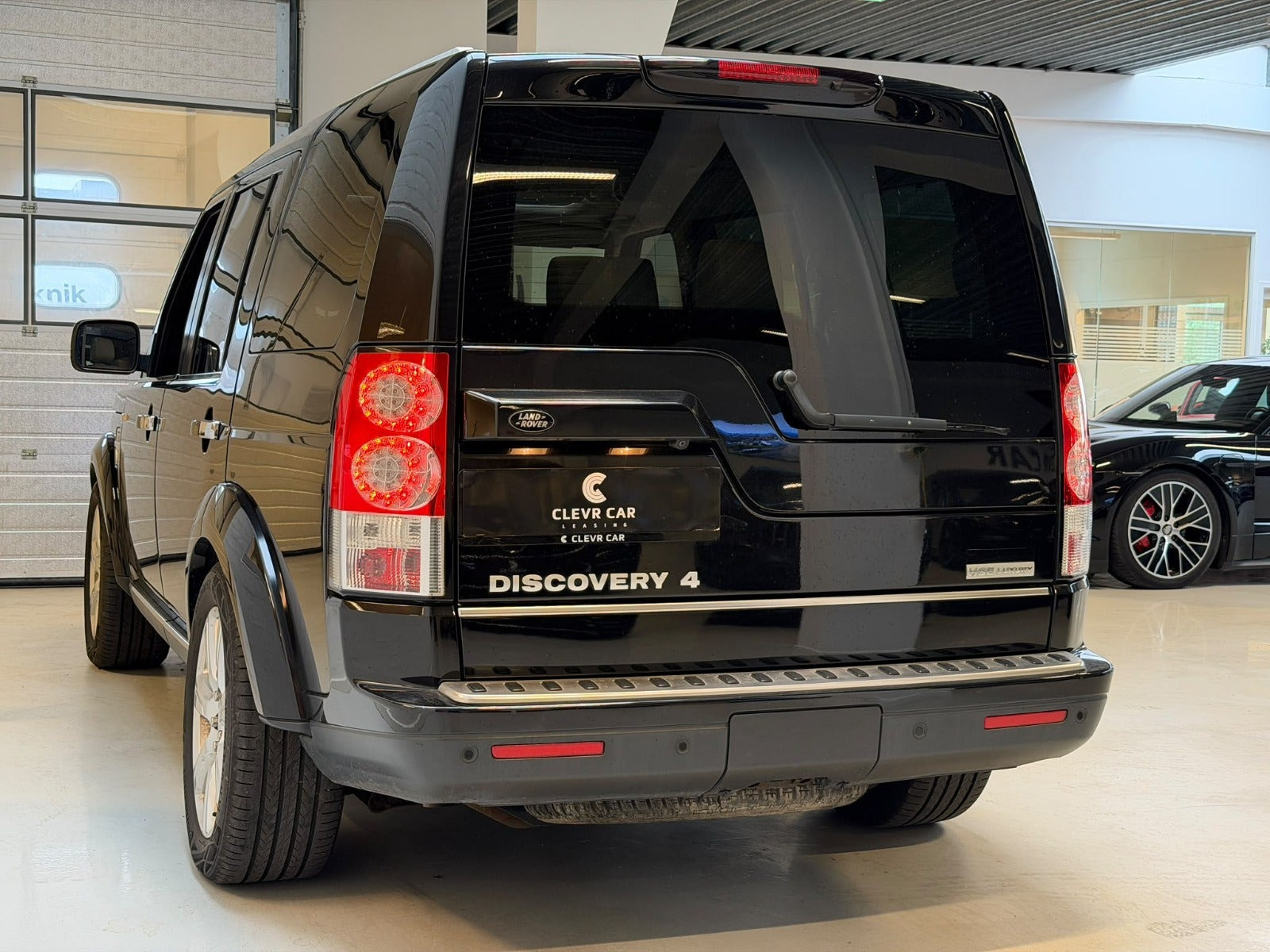 Sort Land Rover Discovery 4 fra 2012