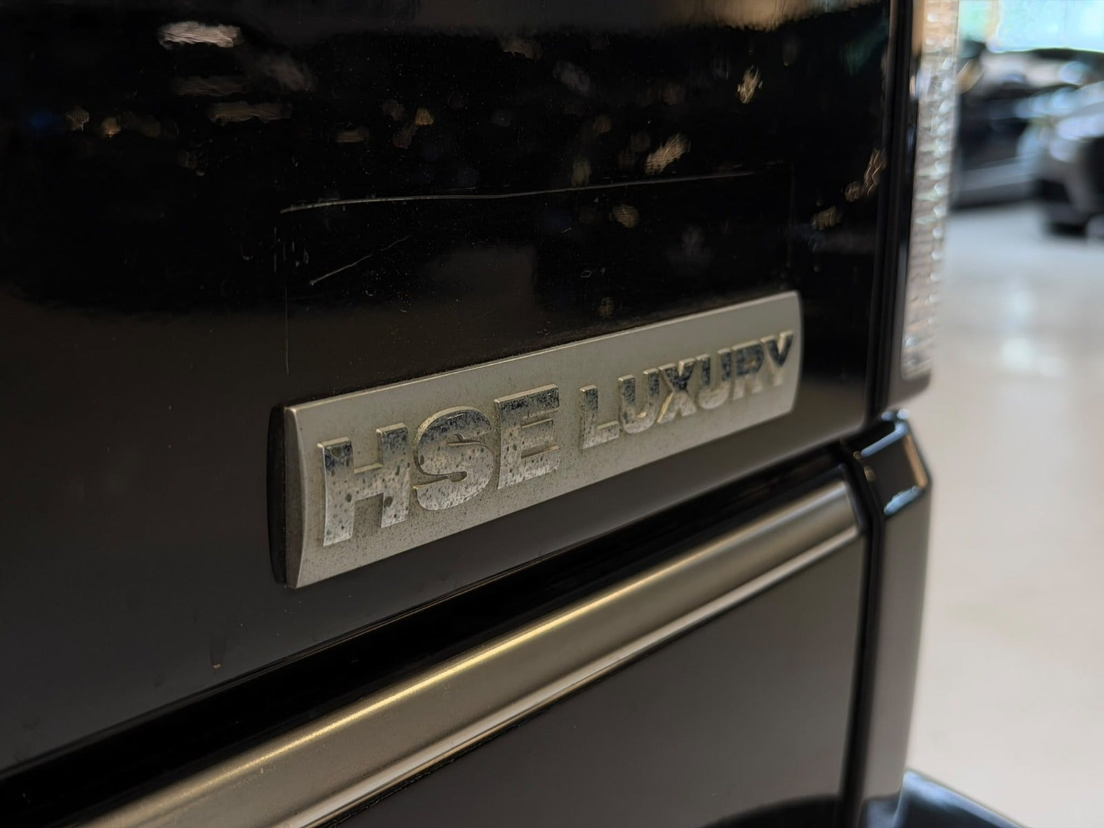 Sort Land Rover Discovery 4 fra 2012