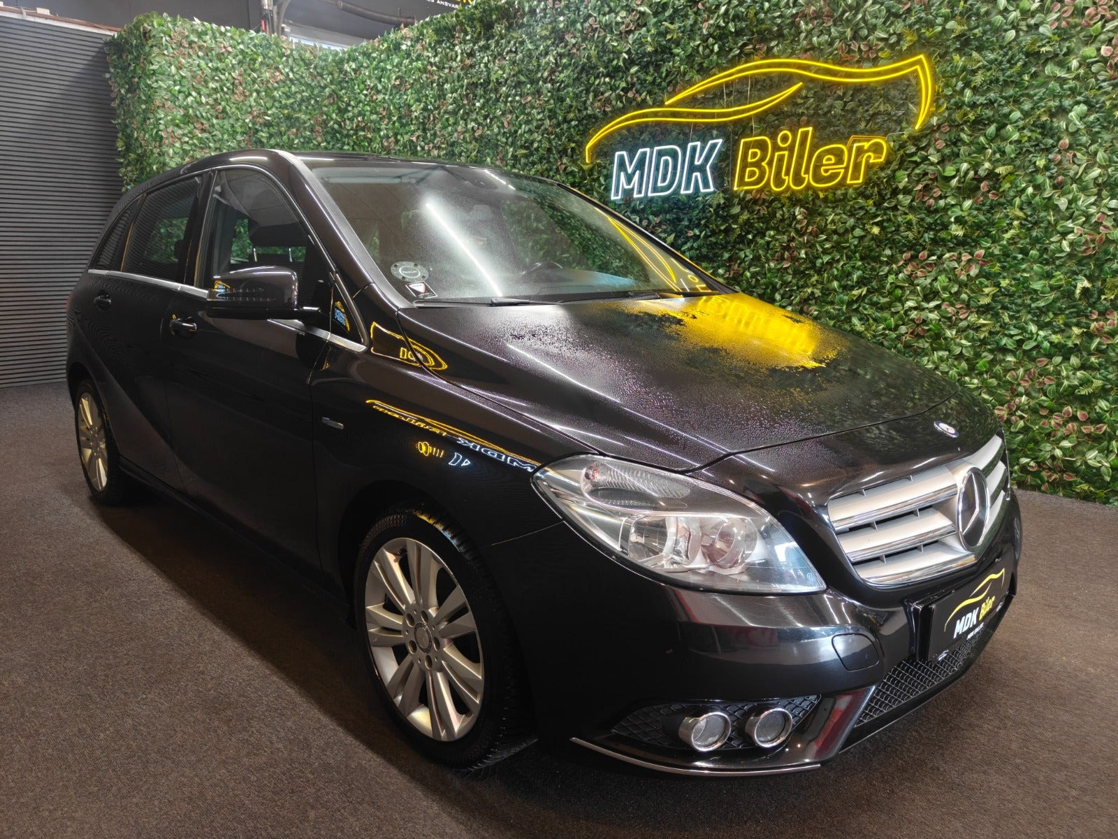 Mercedes B180 1,6 aut.