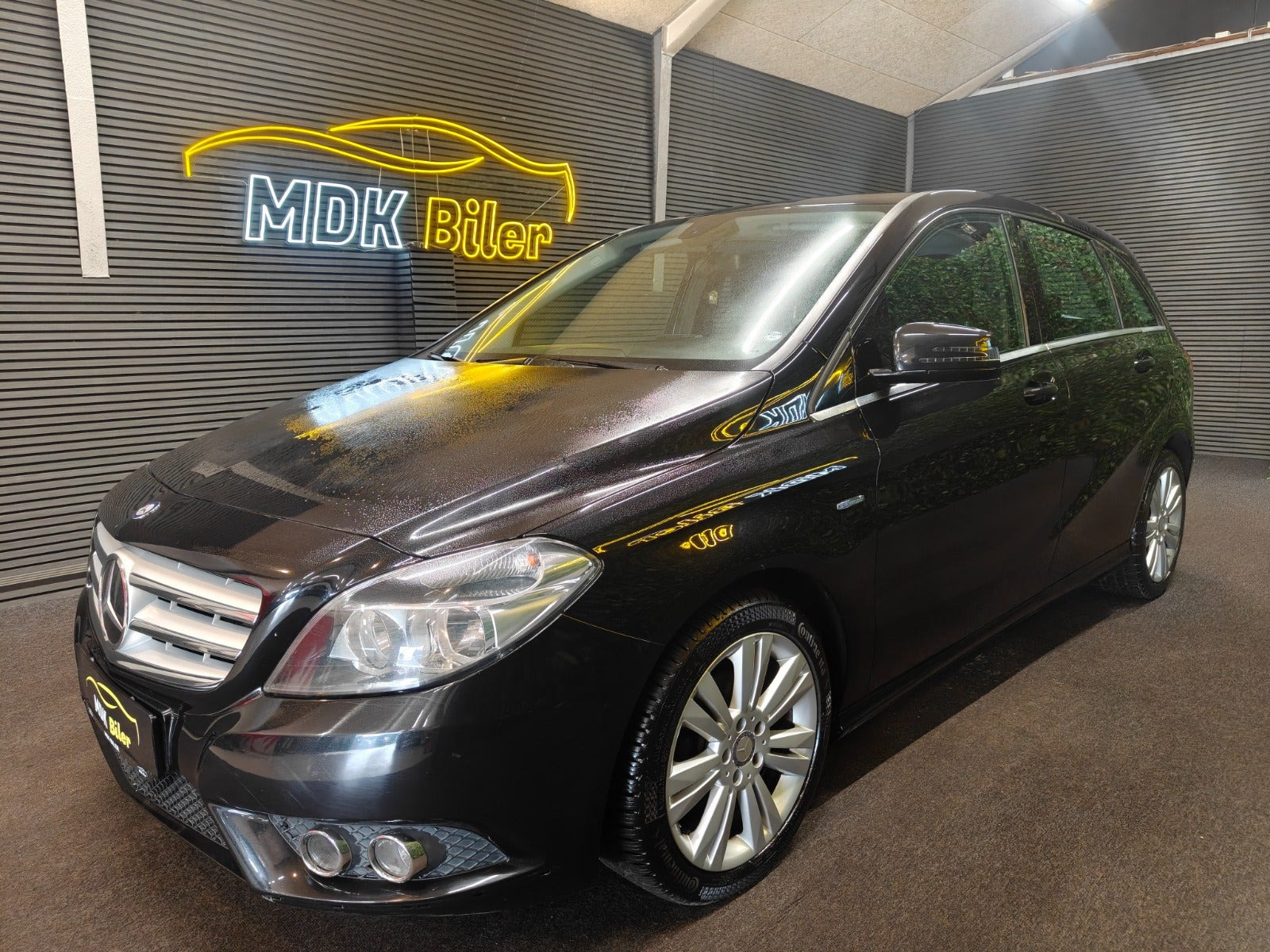 undefined Mercedes B180 fra 2012