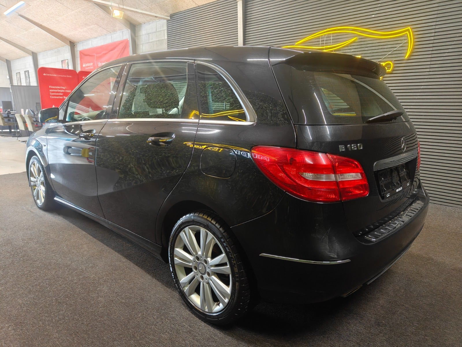 undefined Mercedes B180 fra 2012